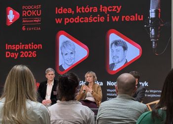 Znamy datę gali finałowej Konkursu Podcast Roku. Trwa Inspiration Day 2026 2 - Polskie Radio Rzeszów Znamy datę gali finałowej Konkursu Podcast Roku. Trwa Inspiration Day 2026