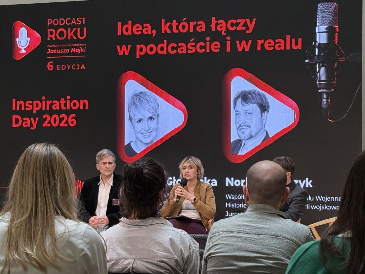 Znamy datę gali finałowej Konkursu Podcast Roku. Trwa Inspiration Day 2026 1 - Polskie Radio Rzeszów Znamy datę gali finałowej Konkursu Podcast Roku. Trwa Inspiration Day 2026