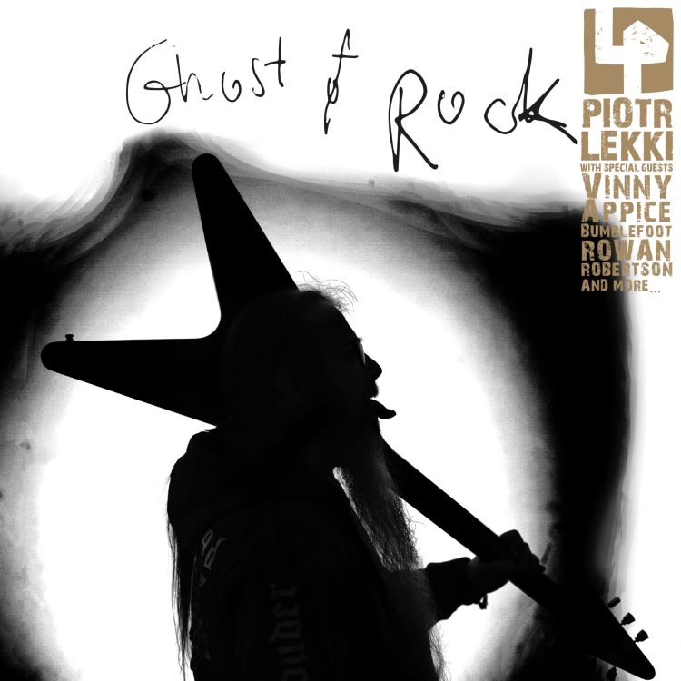 Album „Ghost of Rock” Piotra Lekkiego z&nbsp;udziałem gwiazd światowego rocka. Nadchodzi premiera tytułowego singla
