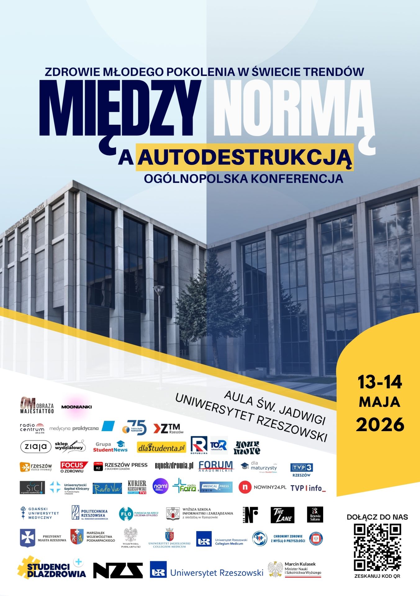 Między normą a autodestrukcją - ogólnopolska konferencja o zdrowiu młodego pokolenia - Polskie Radio Rzeszów
