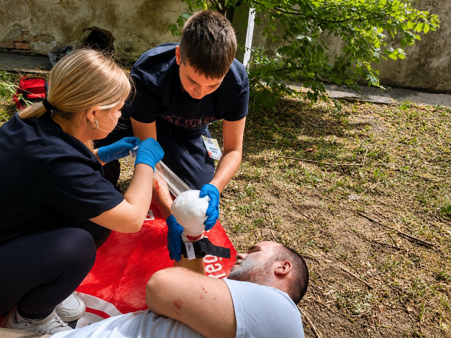 Mistrzostwa Pierwszej Pomocy Medycznej w Rzeszowie. Uczniowie rywalizowali w udzielaniu pierwszej pomocy 4 - Polskie Radio Rzeszów Mistrzostwa Pierwszej Pomocy Medycznej w Rzeszowie. Uczniowie rywalizowali w udzielaniu pierwszej pomocy - Polskie Radio Rzeszów
