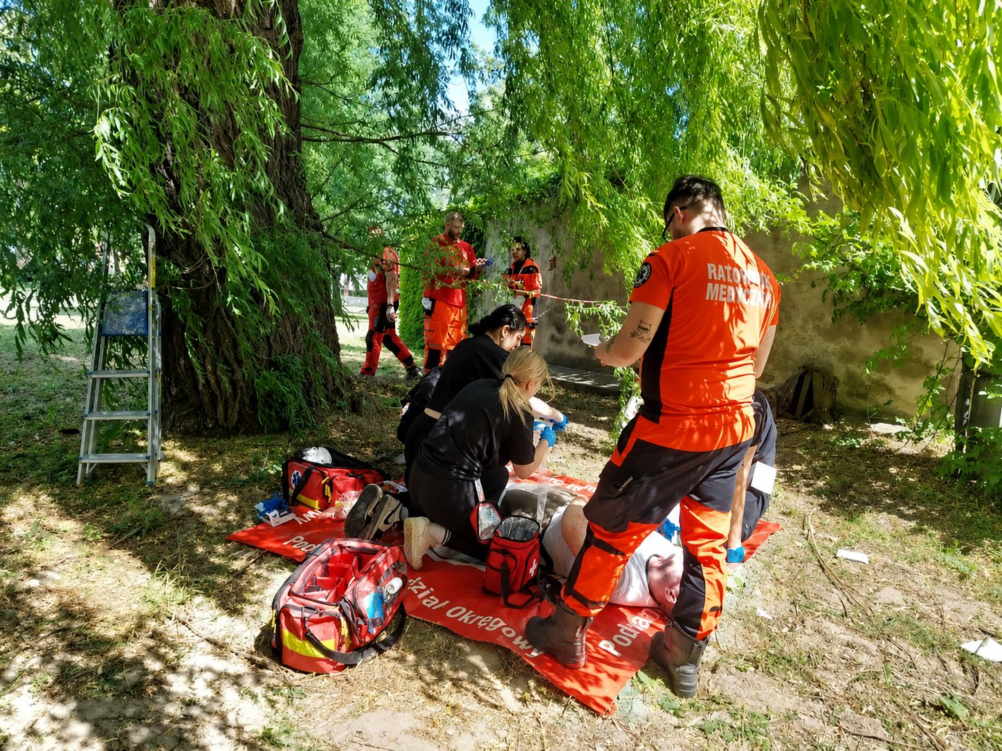 Mistrzostwa Pierwszej Pomocy Medycznej w Rzeszowie. Uczniowie rywalizowali w udzielaniu pierwszej pomocy 3 - Polskie Radio Rzeszów Mistrzostwa Pierwszej Pomocy Medycznej w Rzeszowie. Uczniowie rywalizowali w udzielaniu pierwszej pomocy - Polskie Radio Rzeszów