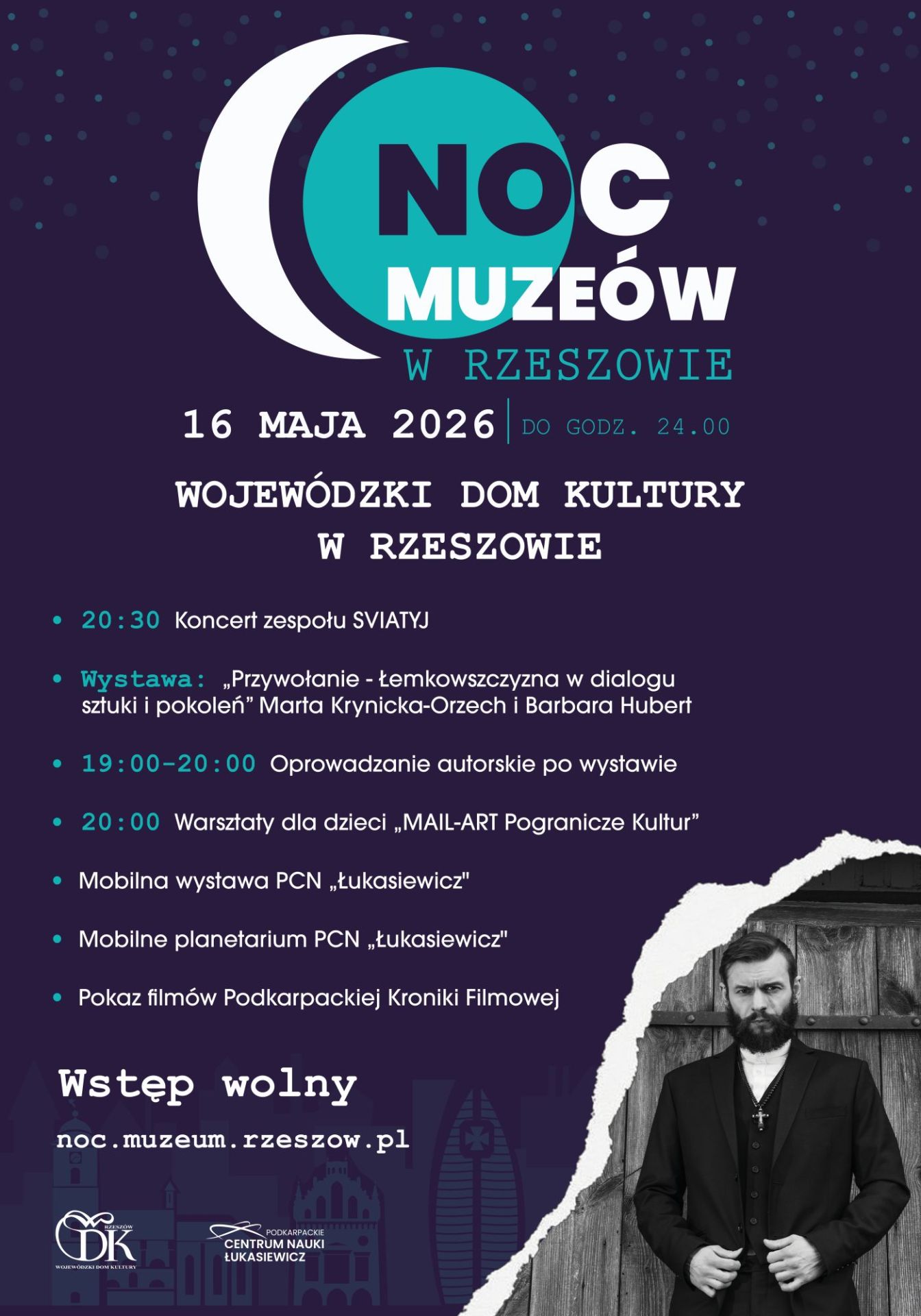 Noc Muzeów w Wojewódzkim Domu Kultury w Rzeszowie. Sprawdź program - Polskie Radio Rzeszów