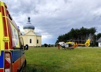 O&nbsp;krok od&nbsp;tragedii – 5-latek wpadł do&nbsp;stawu w&nbsp;miejscowości Dobra