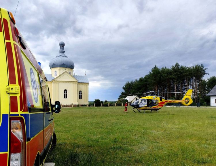 O krok od tragedii – 5-latek wpadł do stawu w miejscowości Dobra 1 - Polskie Radio Rzeszów O krok od tragedii – 5-latek wpadł do stawu w miejscowości Dobra