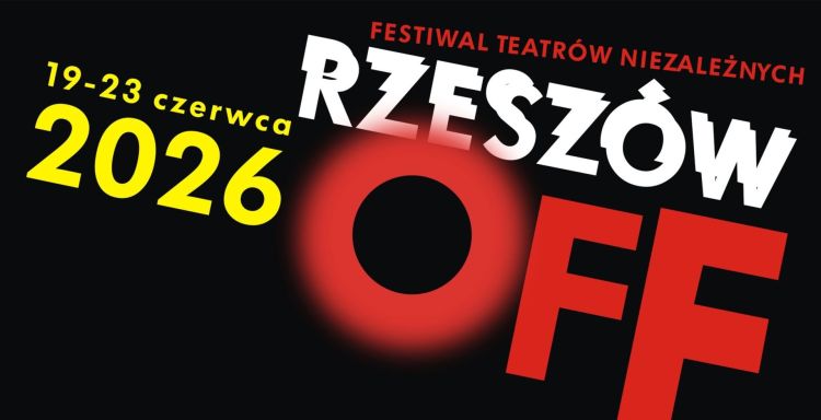OFF Rzeszów 2026. Teatry niezależne wystąpią na scenach Teatru Siemaszkowej 1 - Polskie Radio Rzeszów OFF Rzeszów 2026. Teatry niezależne wystąpią na scenach Teatru Siemaszkowej