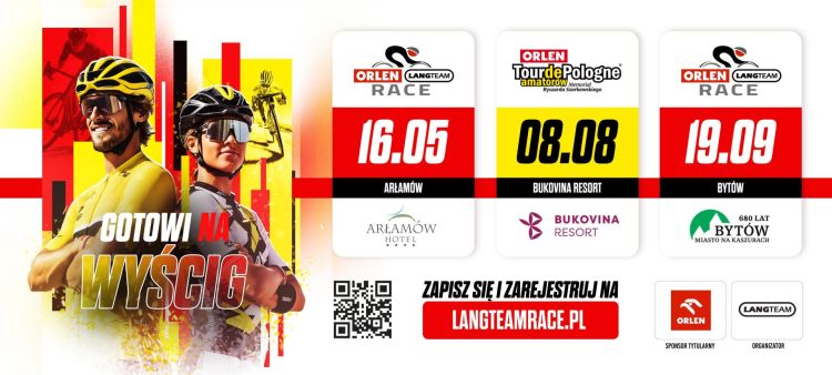 W&nbsp;sobotę pierwsza odsłona ORLEN Lang Team Race 2026