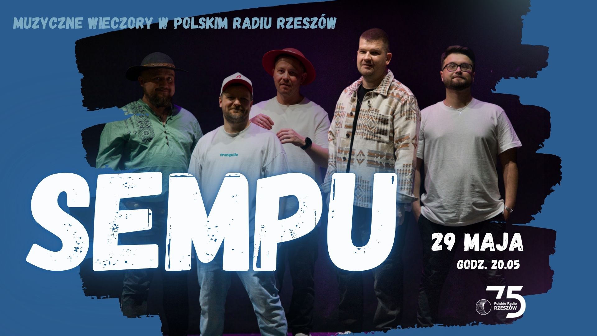 Koncert Sempu w Polskim Radiu Rzeszów - Polskie Radio Rzeszów