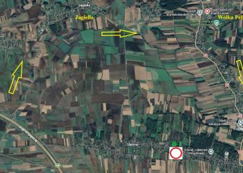 Częściowe zamknięcie drogi w&nbsp;Pełkiniach. Kierowców czeka objazd