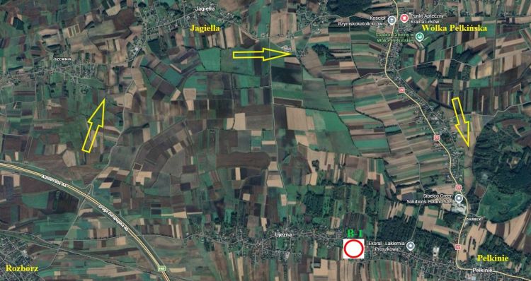 Częściowe zamknięcie drogi w Pełkiniach. Kierowców czeka objazd 1 - Polskie Radio Rzeszów Częściowe zamknięcie drogi w Pełkiniach. Kierowców czeka objazd