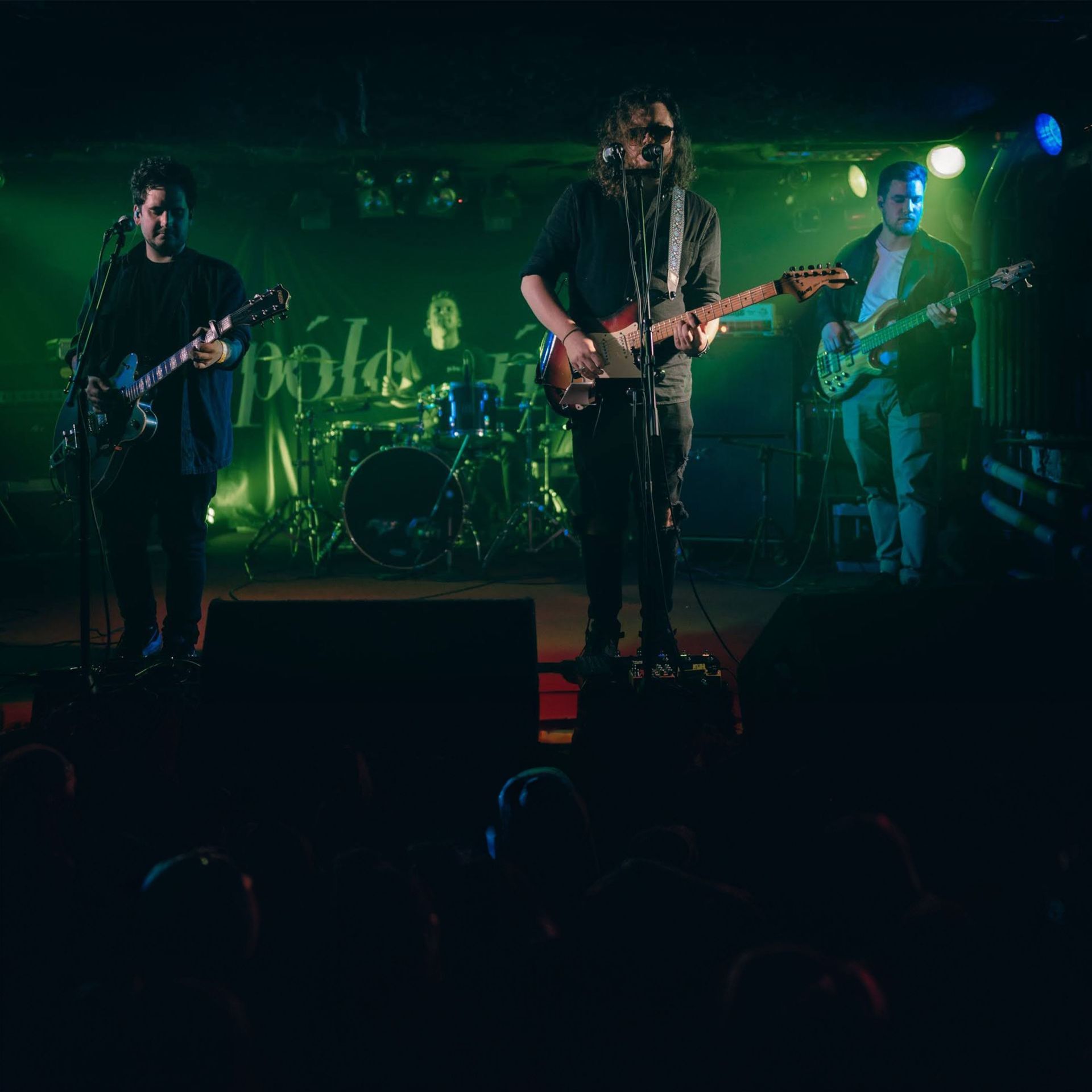 Koncert zespołu Półcień w Polskim Radiu Rzeszów - Polskie Radio Rzeszów