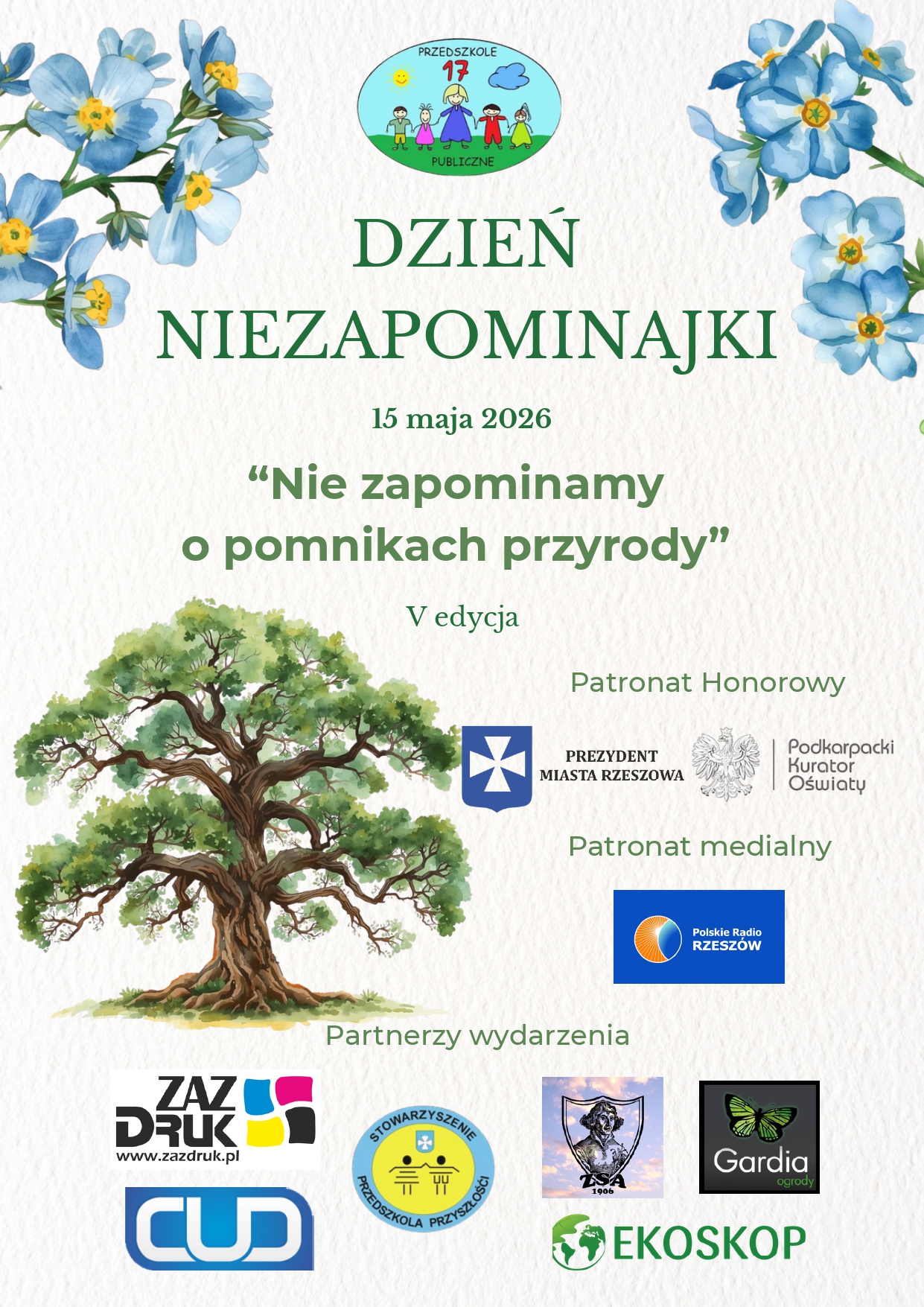 V edycja majowych obchodów Dnia Niezapominajki - Polskie Radio Rzeszów