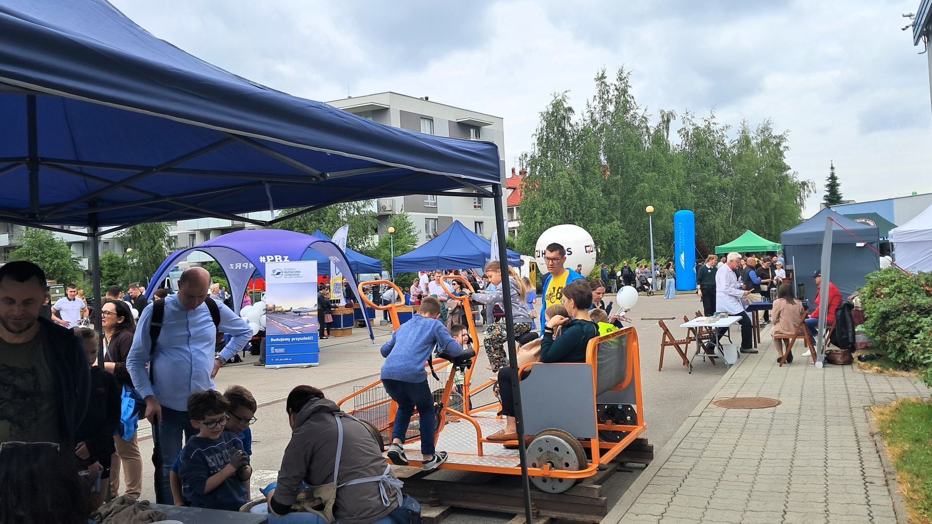 Podkarpacki Dzień Dziecka z Telewizją Rzeszów 5 - Polskie Radio Rzeszów Podkarpacki Dzień Dziecka z Telewizją Rzeszów - Polskie Radio Rzeszów