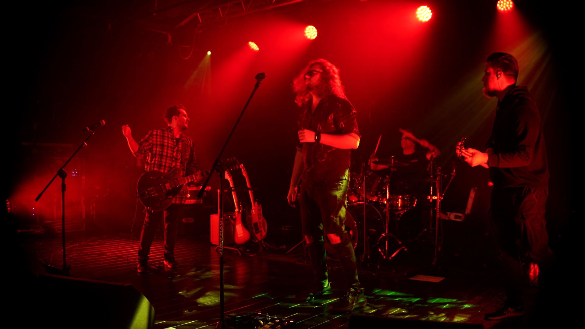 Koncert zespołu Półcień w Polskim Radiu Rzeszów - Polskie Radio Rzeszów