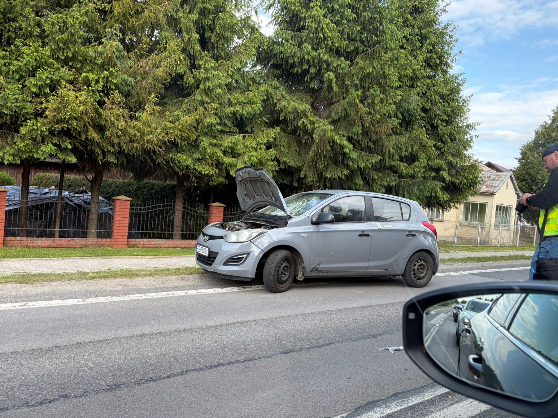 Poważne wypadki na Podkarpaciu. Zablokowana droga i utrudnienia w Rzeszowie - Polskie Radio Rzeszów