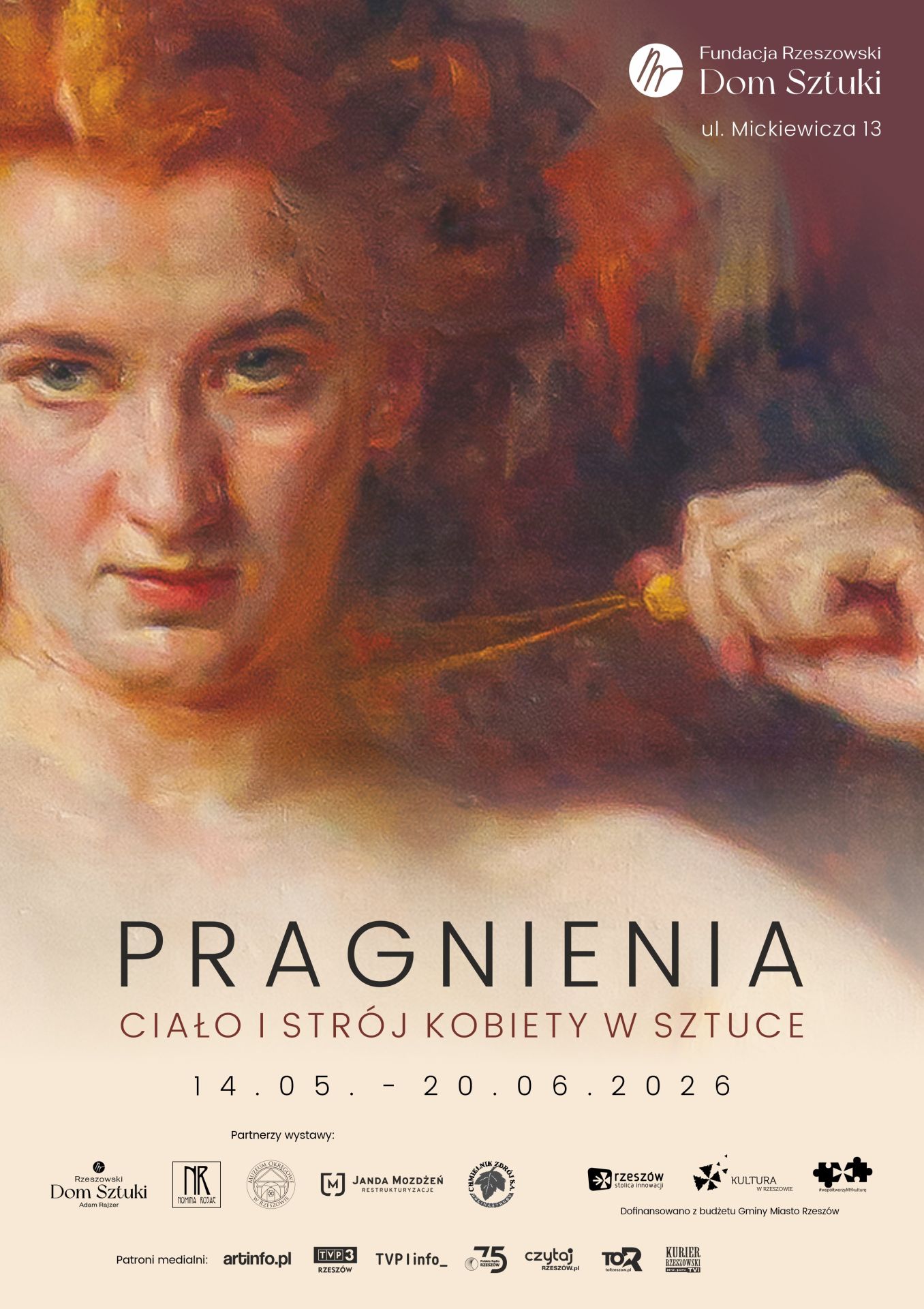 Pragnienia - ciało i strój kobiety w sztuce - Polskie Radio Rzeszów