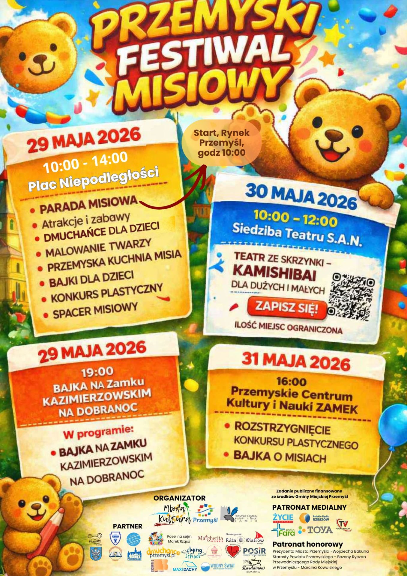 Przemyski Festiwal Misiowy - Polskie Radio Rzeszów