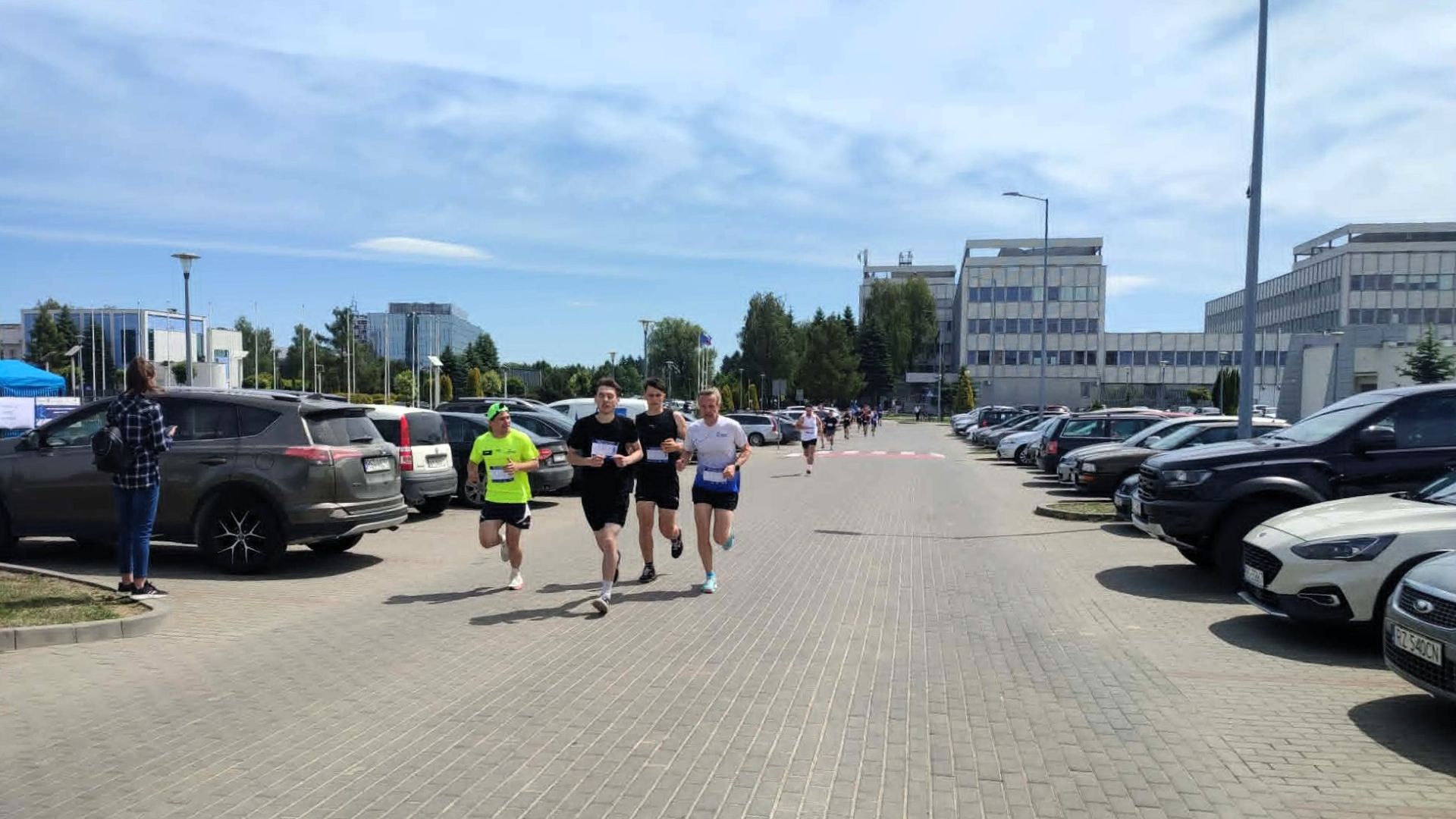 Rywalizacja biegaczy o Puchar Rektora Politechniki Rzeszowskiej - Polskie Radio Rzeszów