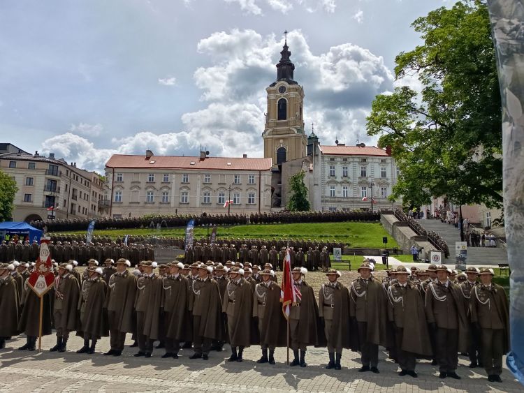 Święto 21 Brygady Strzelców Podhalańskich w Przemyślu 1 - Polskie Radio Rzeszów Święto 21 Brygady Strzelców Podhalańskich w Przemyślu