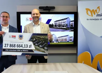 W Mielcu powstanie nowe osiedle SIM. Miasto przekazało 28 mln zł 18 - Polskie Radio Rzeszów W Mielcu powstanie nowe osiedle SIM. Miasto przekazało 28 mln zł