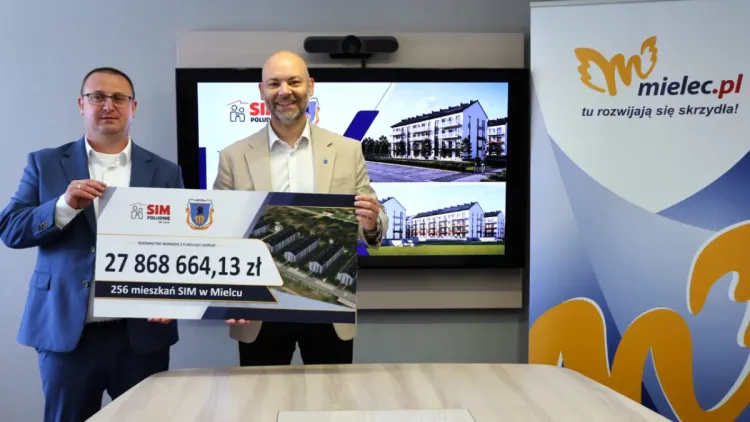 W&nbsp;Mielcu powstanie nowe osiedle SIM. Miasto przekazało 28 mln zł