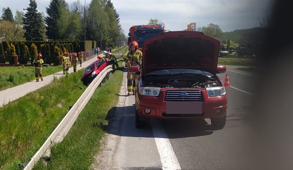 69-letnia kobieta ranna w wypadku w Domaradzu na DK 19 [AKTUALIZACJA] - Polskie Radio Rzeszów
