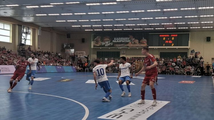 Texom Eurobus Przemyśl – Piast Gliwice 1:4. Porażka w&nbsp;pierwszym meczu finału