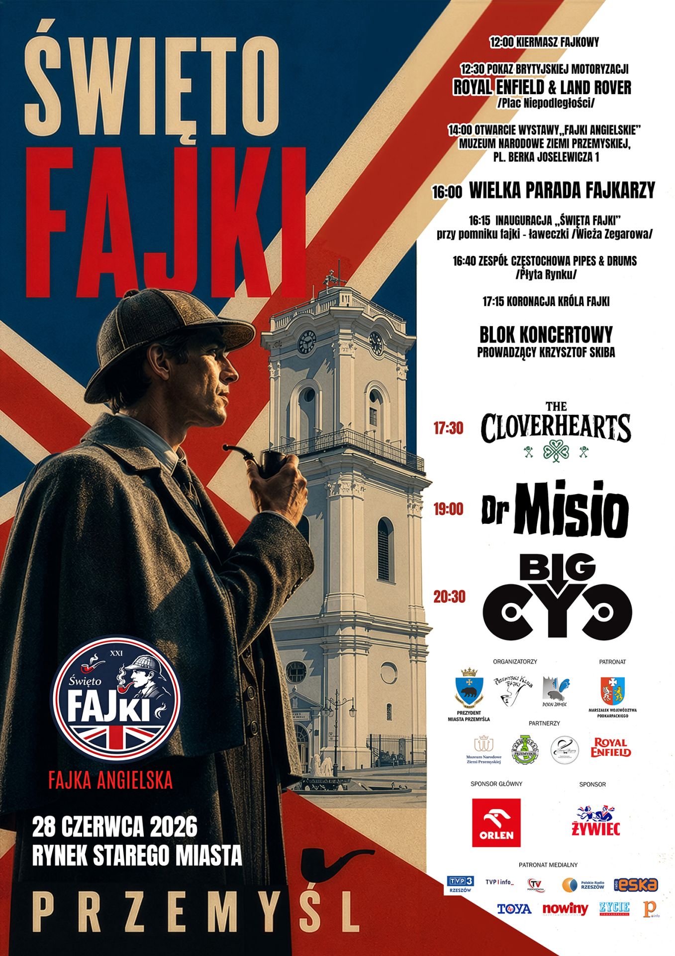XXI ŚWIĘTO FAJKI – FAJKA ANGIELSKA 66 - Polskie Radio Rzeszów XXI ŚWIĘTO FAJKI – FAJKA ANGIELSKA - Polskie Radio Rzeszów