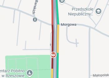 Zderzenie auta z&nbsp;ciężarówką przy rondzie Pobitno. Są&nbsp;utrudnienia w&nbsp;ruchu