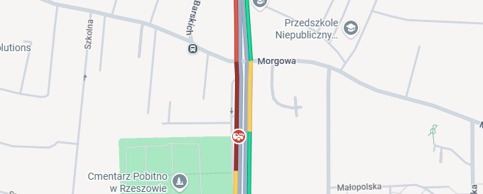 Zderzenie auta z ciężarówką przy rondzie Pobitno. Są utrudnienia w ruchu 1 - Polskie Radio Rzeszów Zderzenie auta z ciężarówką przy rondzie Pobitno. Są utrudnienia w ruchu