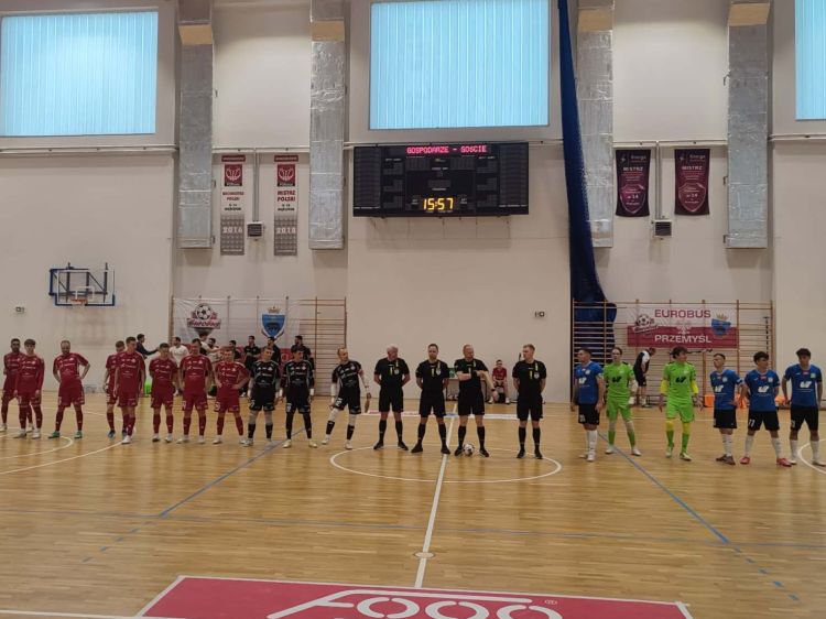 Texom Eurobus Przemyśl w&nbsp;półfinale mistrzostw Polski w&nbsp;futsalu