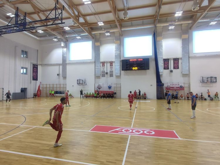 Texom Eurobus Przemyśl w półfinale mistrzostw Polski w futsalu - Polskie Radio Rzeszów