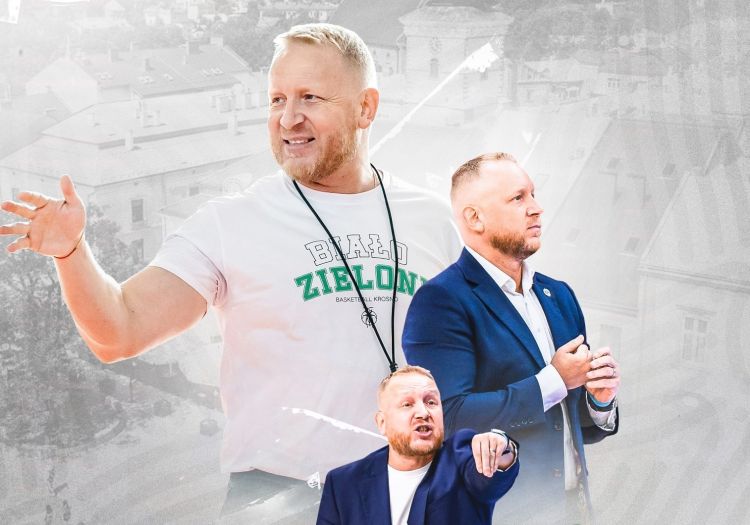 Miasto Szkła Krosno będzie miało nowego trenera. Maroš Kováčik odchodzi