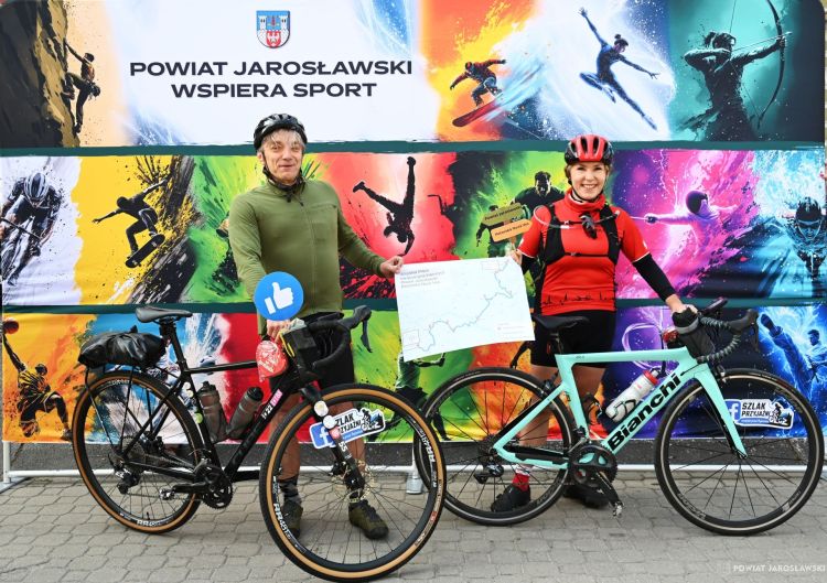 Testują nową trasę rowerową z&nbsp;powiatu jarosławskiego na&nbsp;Słowację