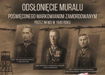Markowa upamiętni ofiary NKWD. Dziś odsłonięcie muralu
