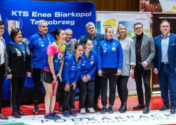 Historyczny Final Four Ligi Mistrzyń w Tarnobrzegu. Przygotowania na finiszu 9 - Polskie Radio Rzeszów Historyczny Final Four Ligi Mistrzyń w Tarnobrzegu. Przygotowania na finiszu