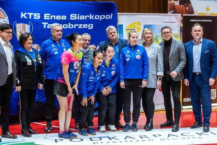 Historyczny Final Four Ligi Mistrzyń w Tarnobrzegu. Przygotowania na finiszu 1 - Polskie Radio Rzeszów Historyczny Final Four Ligi Mistrzyń w Tarnobrzegu. Przygotowania na finiszu