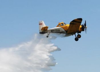 W&nbsp;akcji gaszenia pożaru na&nbsp;Lubelszczyźnie zginął pilot, który&nbsp;pracował w&nbsp;Mieleckich Zakładach Lotniczych