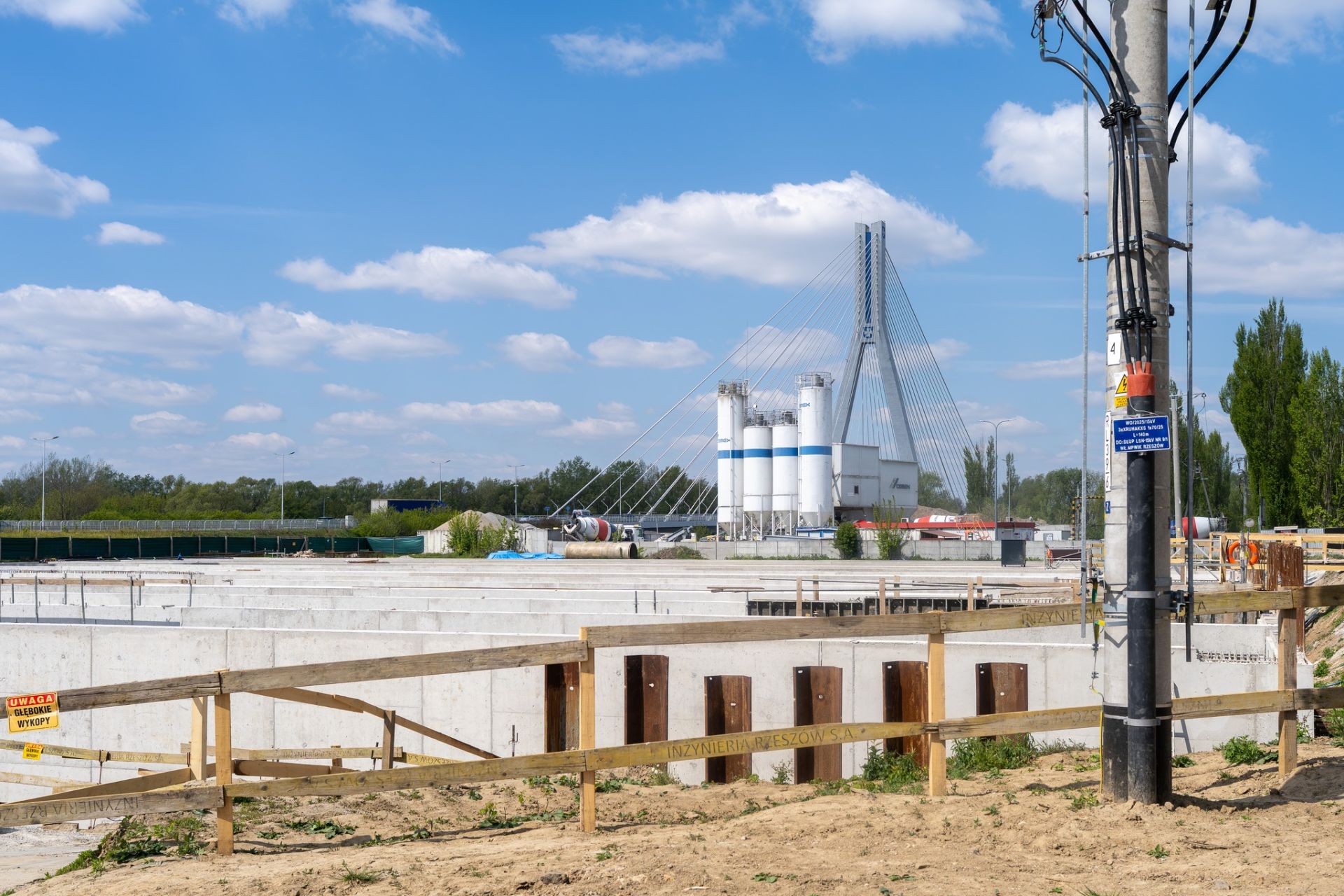 Budowa zbiornika retencyjnego dla Rzeszowa. Szybciej niż przewiduje harmonogram - Polskie Radio Rzeszów