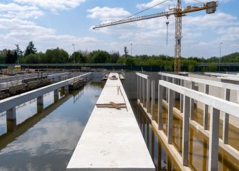 Budowa zbiornika retencyjnego dla Rzeszowa. Szybciej niż przewiduje harmonogram