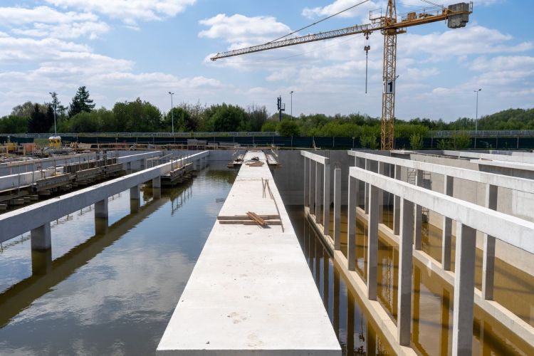 Budowa zbiornika retencyjnego dla Rzeszowa. Szybciej niż przewiduje harmonogram