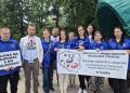 „Uratujmy bieszczadzki szpital”. Mieszkańcy przed&nbsp;Sejmem bronią placówki w&nbsp;Lesku