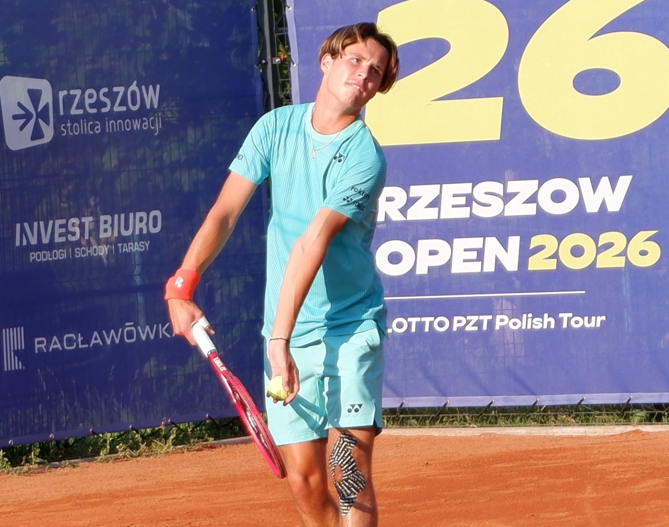Alan Ważny zagra w półfinale Rzeszów Open - Polskie Radio Rzeszów