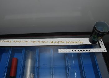 14-latkowie włamali się do warsztatu w Strzyżowie. Zostawili właścicielce wiadomość 2 - Polskie Radio Rzeszów 14-latkowie włamali się do warsztatu w Strzyżowie. Zostawili właścicielce wiadomość