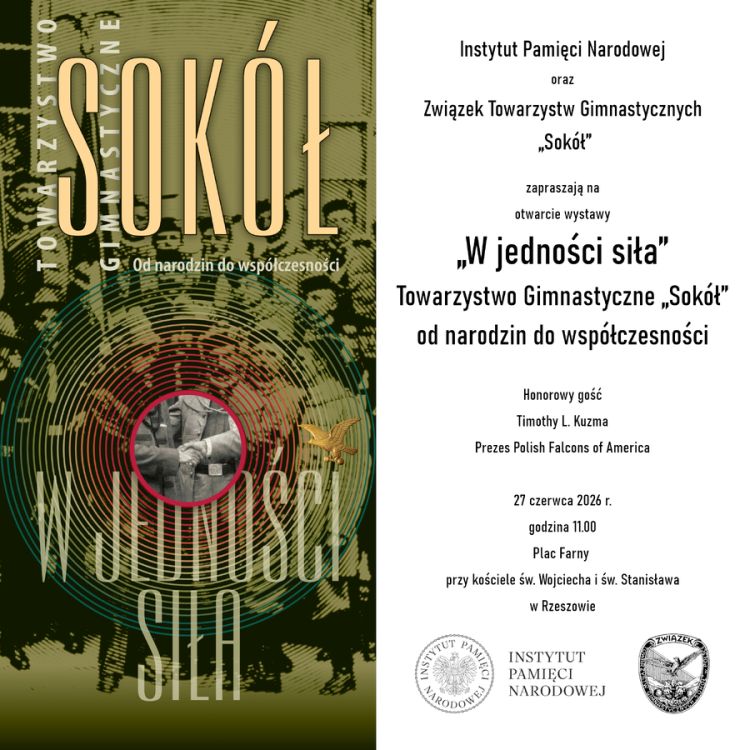 140 lat tradycji „Sokoła”. Uroczystości i wystawa na Placu Farnym - Polskie Radio Rzeszów