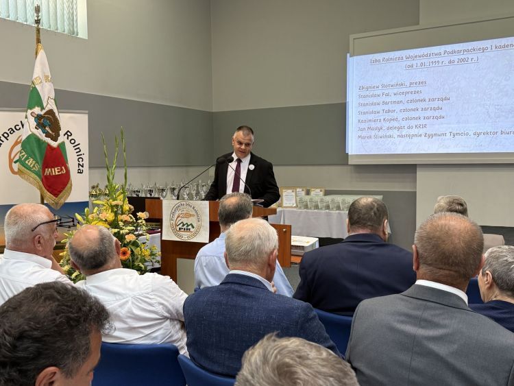 30 lat Podkarpackiej Izby Rolniczej. Rolnictwo przeszło ogromną zmianę