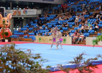 Światowa akrobatyka w&nbsp;Rzeszowie. Trwa Puchar Świata i&nbsp;ACRO CUP