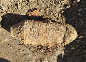 Radziecka bomba lotnicza na S19, saperzy wkroczyli do akcji 2 - Polskie Radio Rzeszów Radziecka bomba lotnicza na S19, saperzy wkroczyli do akcji