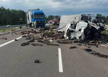 [AKTUALIZACJA] Nie&nbsp;ma&nbsp;już utrudnień po&nbsp;wypadku na&nbsp;drodze S19