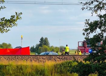 [AKTUALIZACJA] Śmiertelny wypadek na&nbsp;torach w&nbsp;Sędziszowie Małopolskim
